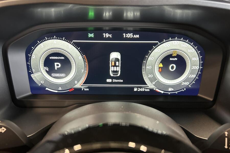 heti ajoon Nissan Qashqai