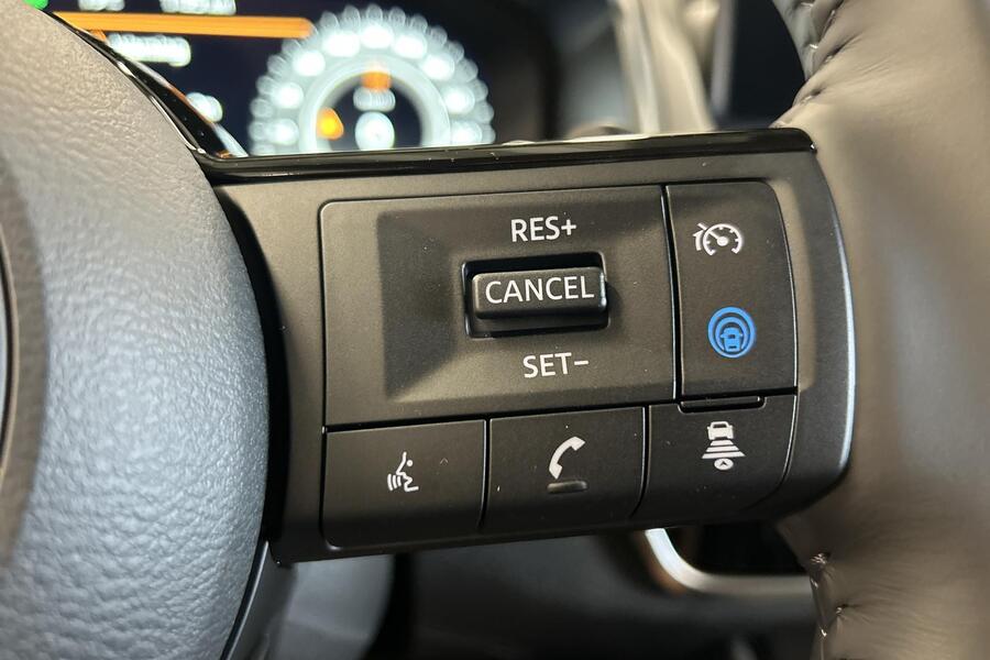 heti ajoon Nissan Qashqai