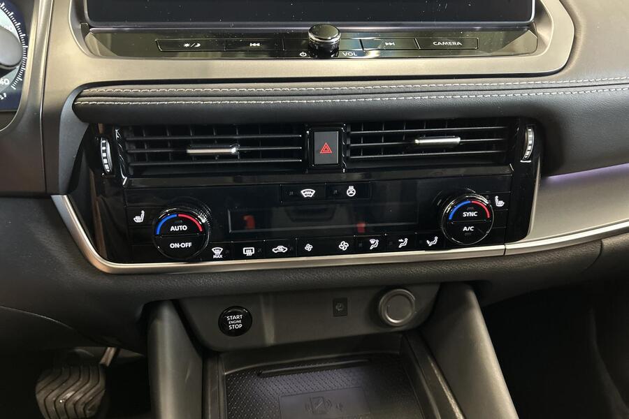 heti ajoon Nissan Qashqai