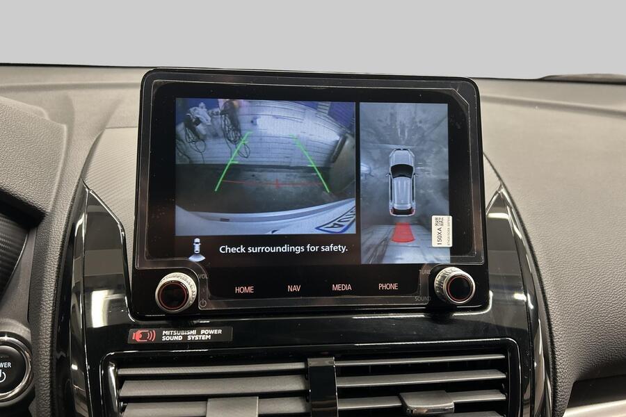 heti ajoon Mitsubishi Eclipse Cross