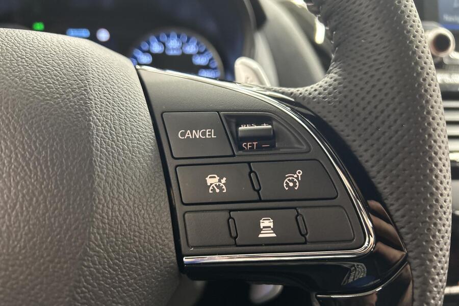 heti ajoon Mitsubishi Eclipse Cross