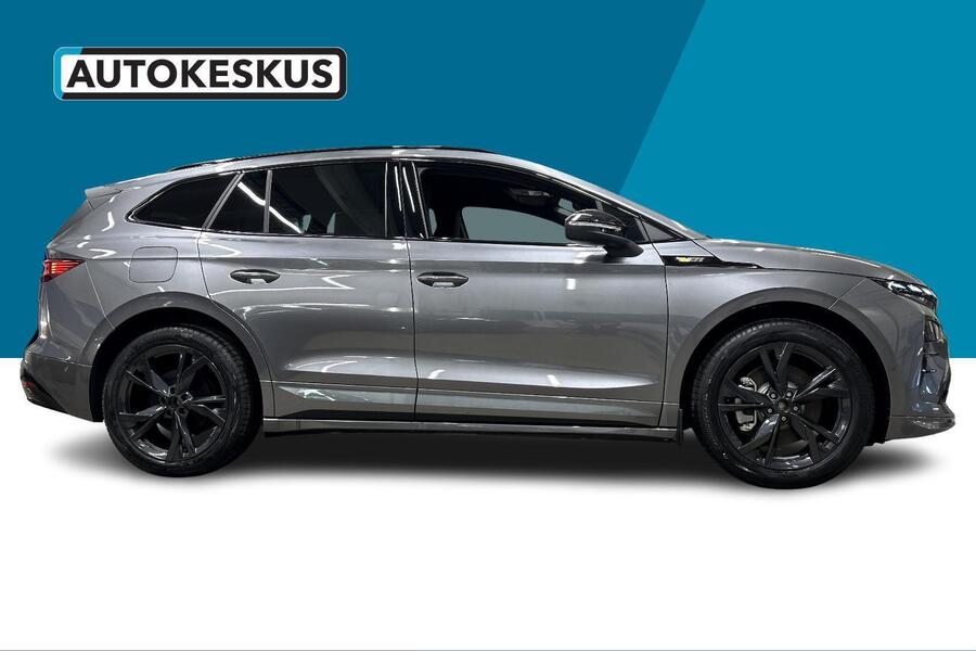 heti ajoon Skoda Enyaq