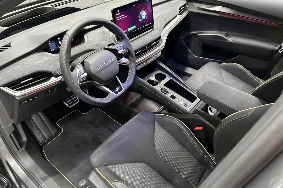 heti ajoon Skoda Enyaq