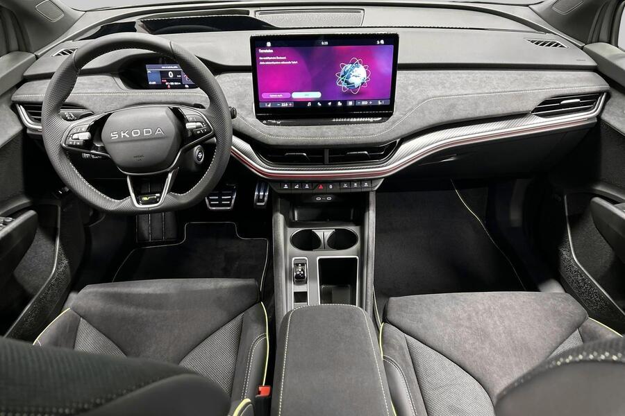 heti ajoon Skoda Enyaq