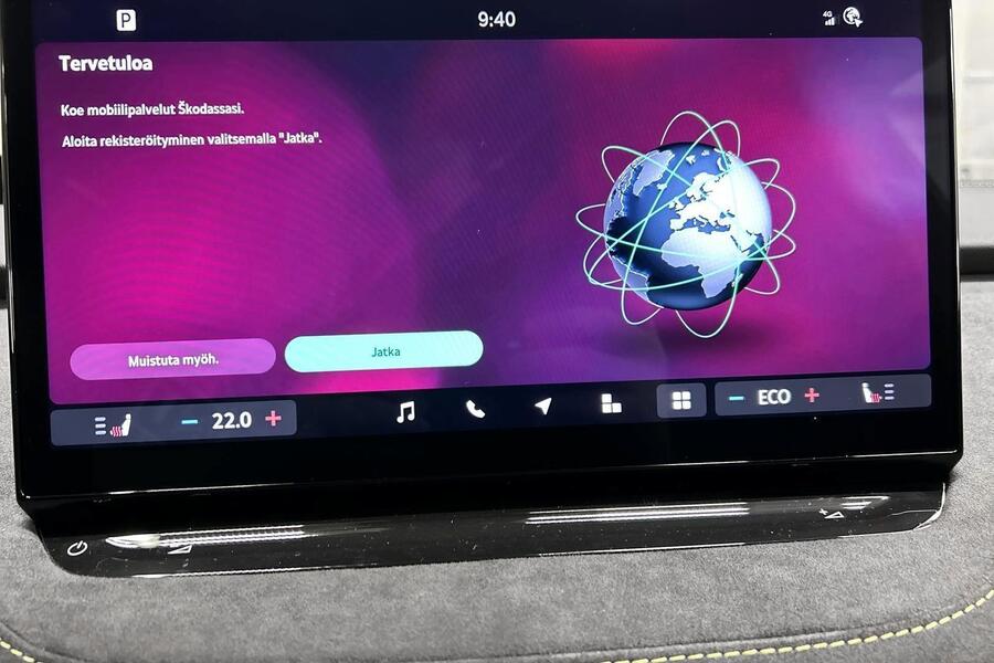 heti ajoon Skoda Enyaq