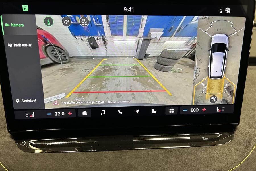 heti ajoon Skoda Enyaq