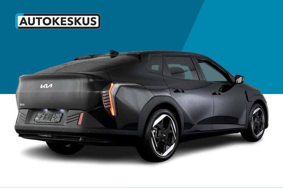 heti ajoon Kia EV4