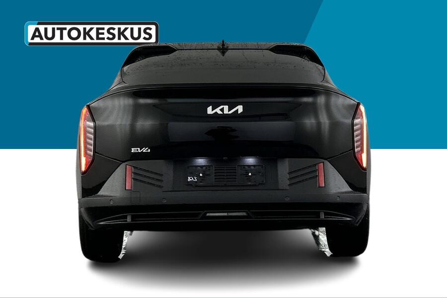 heti ajoon Kia EV4