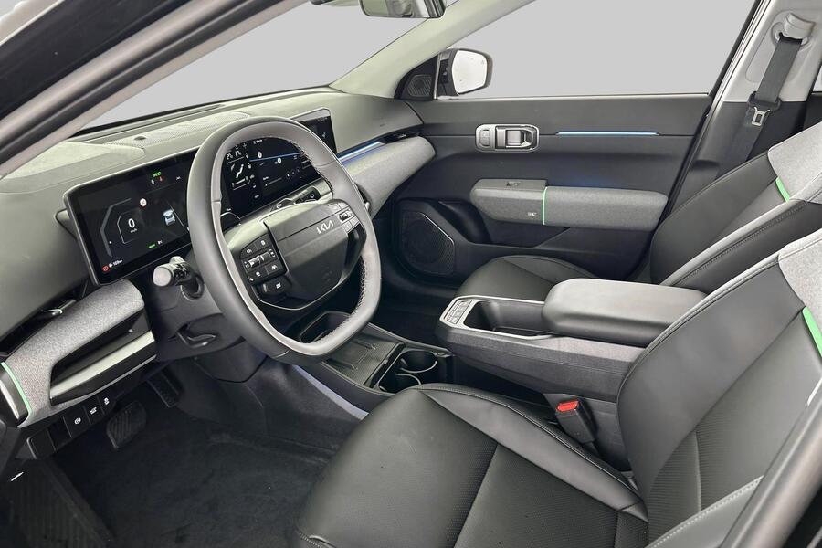 heti ajoon Kia EV4