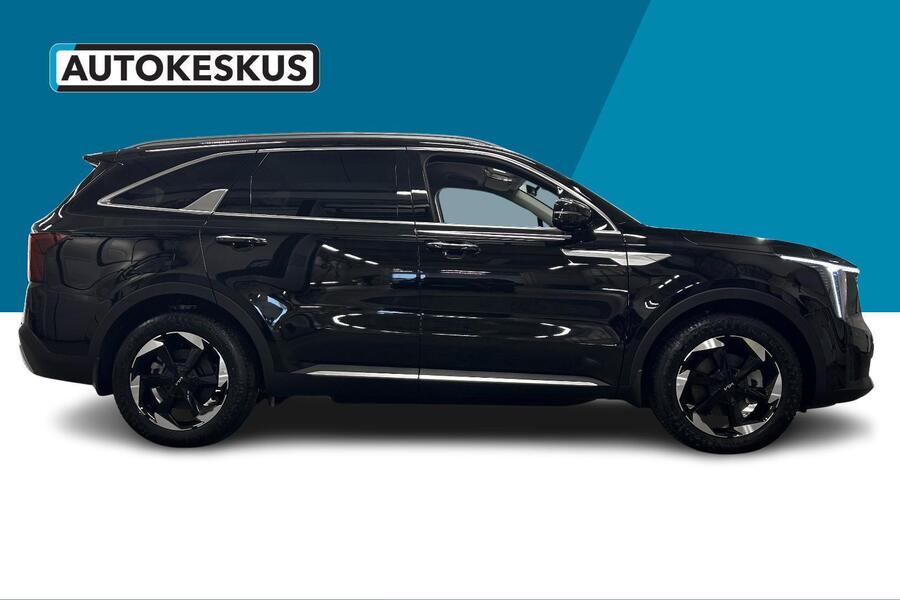 heti ajoon Kia Sorento