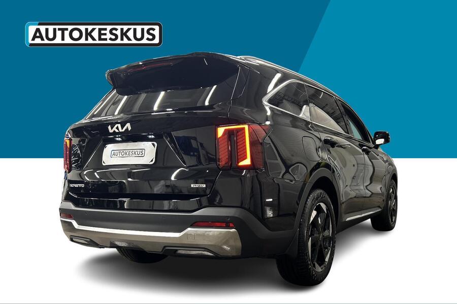 heti ajoon Kia Sorento