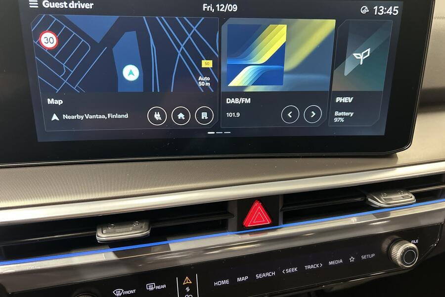 heti ajoon Kia Sorento