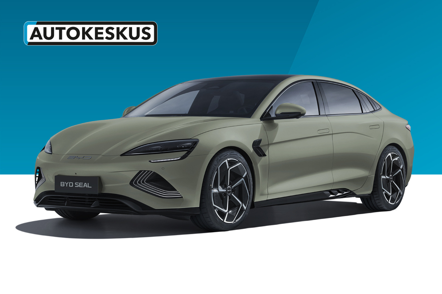 heti ajoon BYD Seal