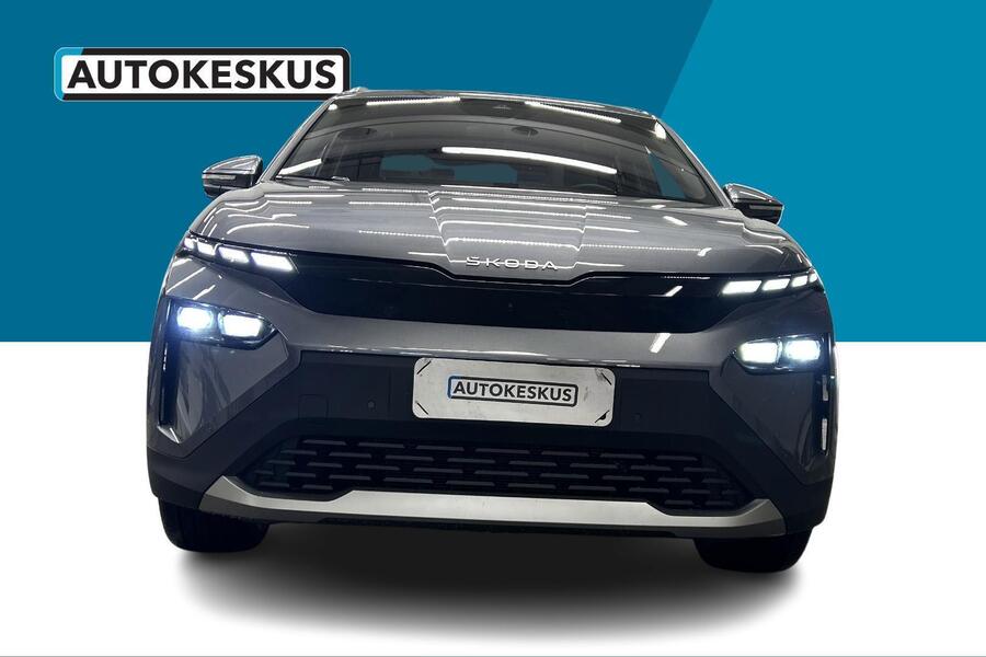 heti ajoon Skoda Elroq