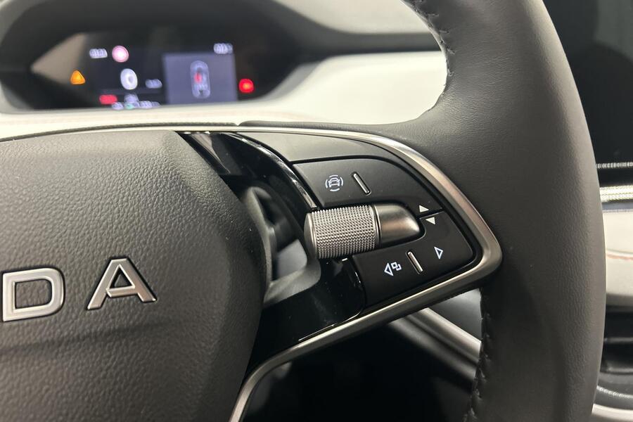 heti ajoon Skoda Elroq