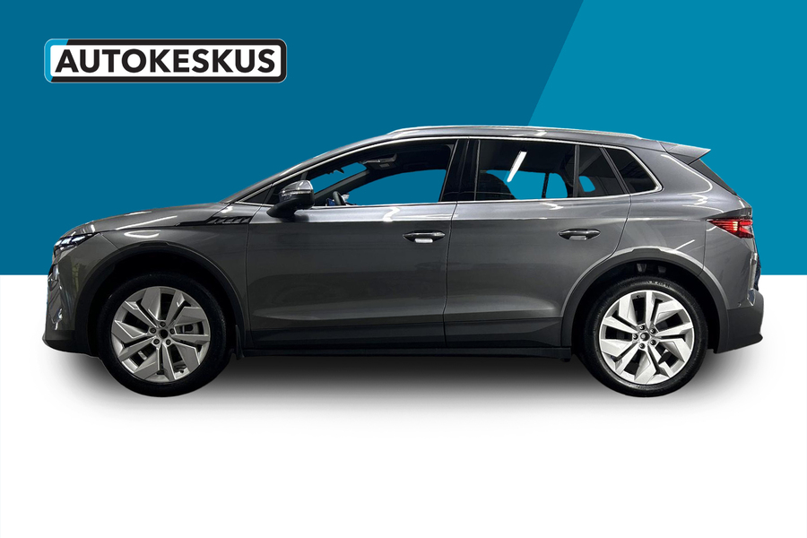 heti ajoon Skoda Elroq