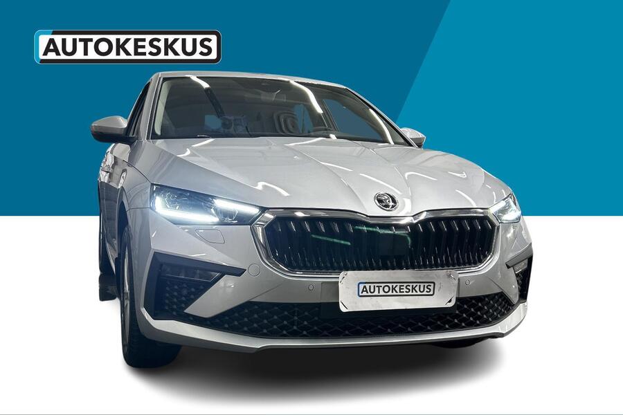 heti ajoon Skoda Scala