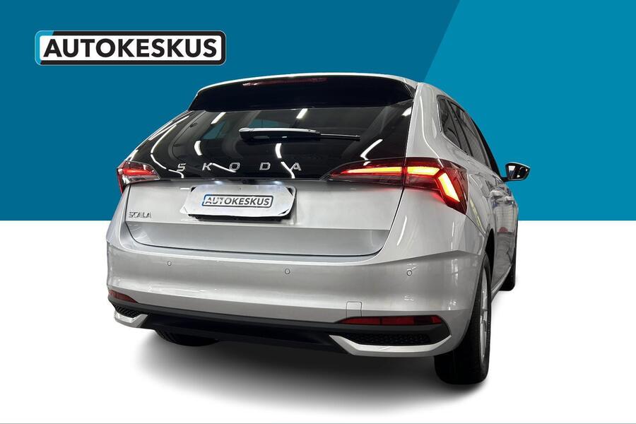 heti ajoon Skoda Scala