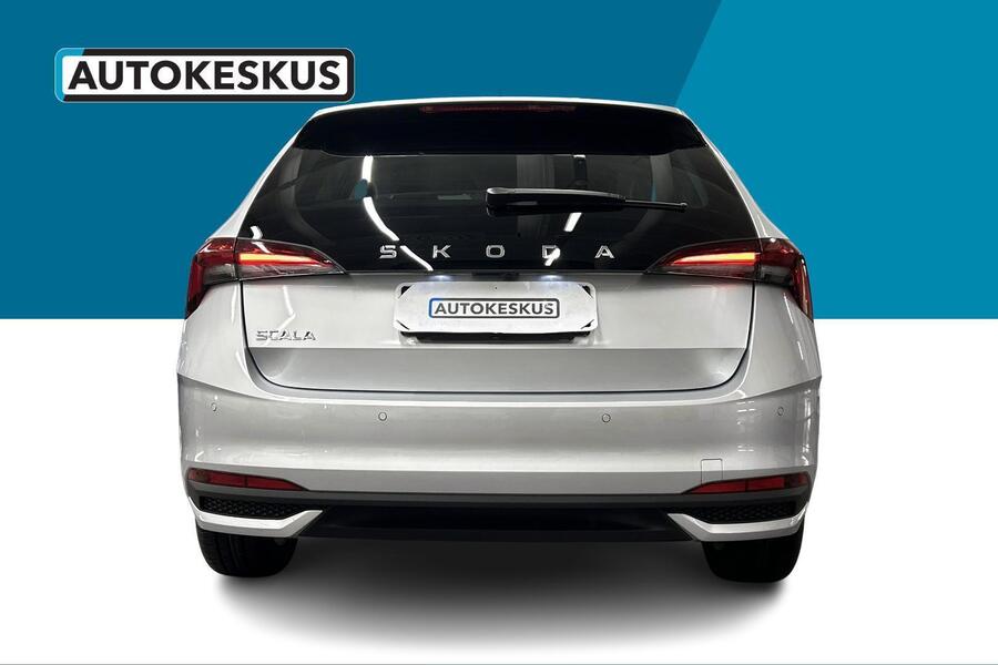 heti ajoon Skoda Scala