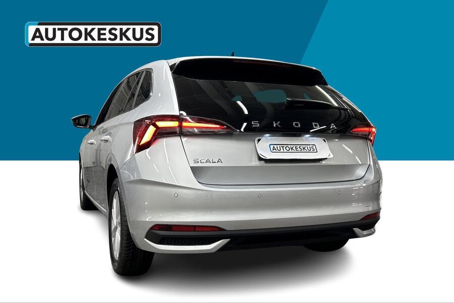 heti ajoon Skoda Scala