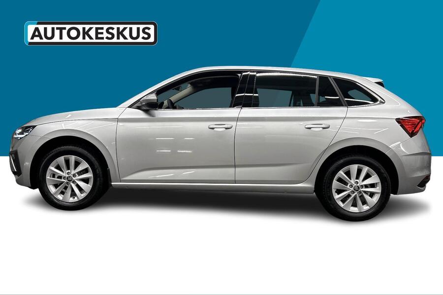 heti ajoon Skoda Scala