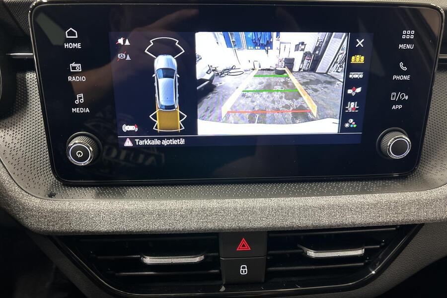 heti ajoon Skoda Scala