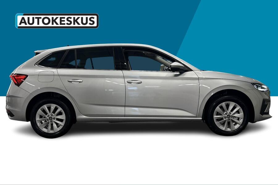 heti ajoon Skoda Scala