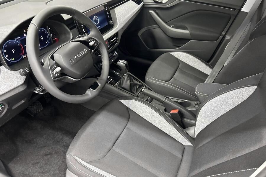 heti ajoon Skoda Scala