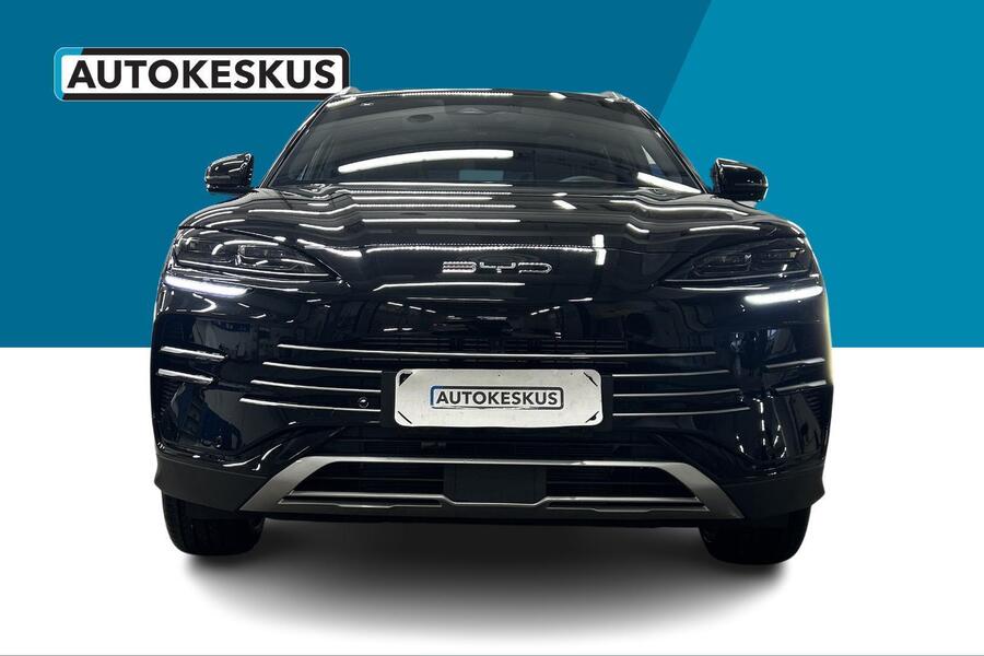 heti ajoon BYD Seal U DM-i