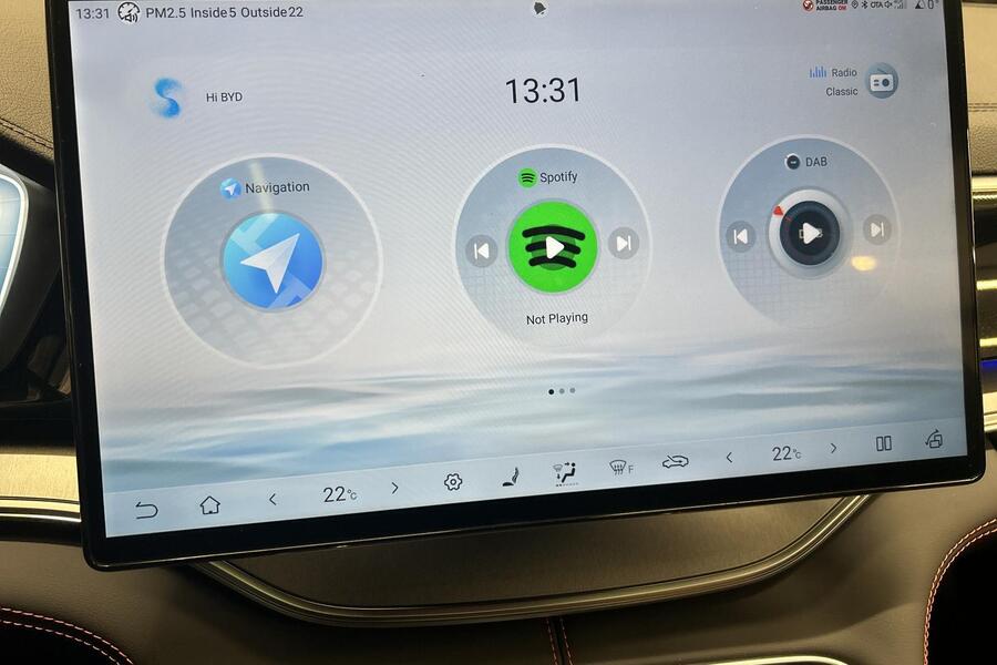 heti ajoon BYD Seal U DM-i