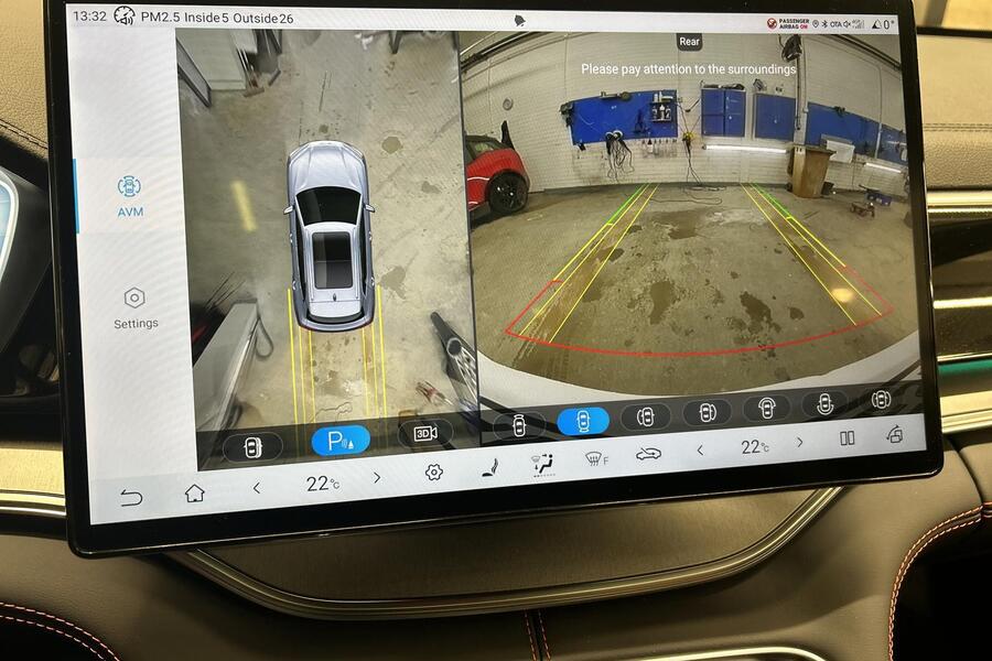 heti ajoon BYD Seal U DM-i