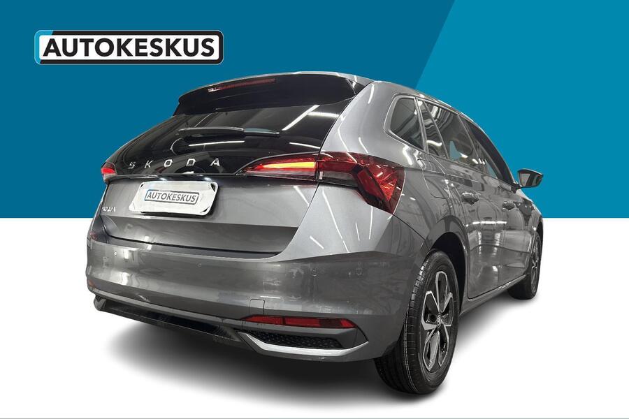 heti ajoon Skoda Scala