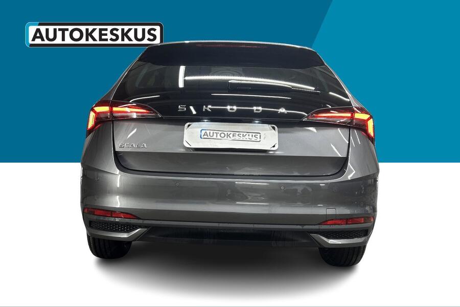 heti ajoon Skoda Scala