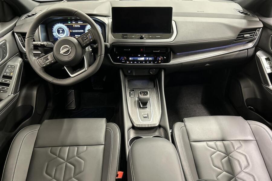 heti ajoon Nissan Qashqai