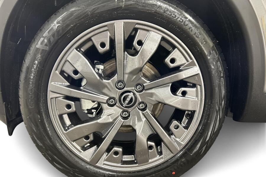 heti ajoon Nissan Qashqai