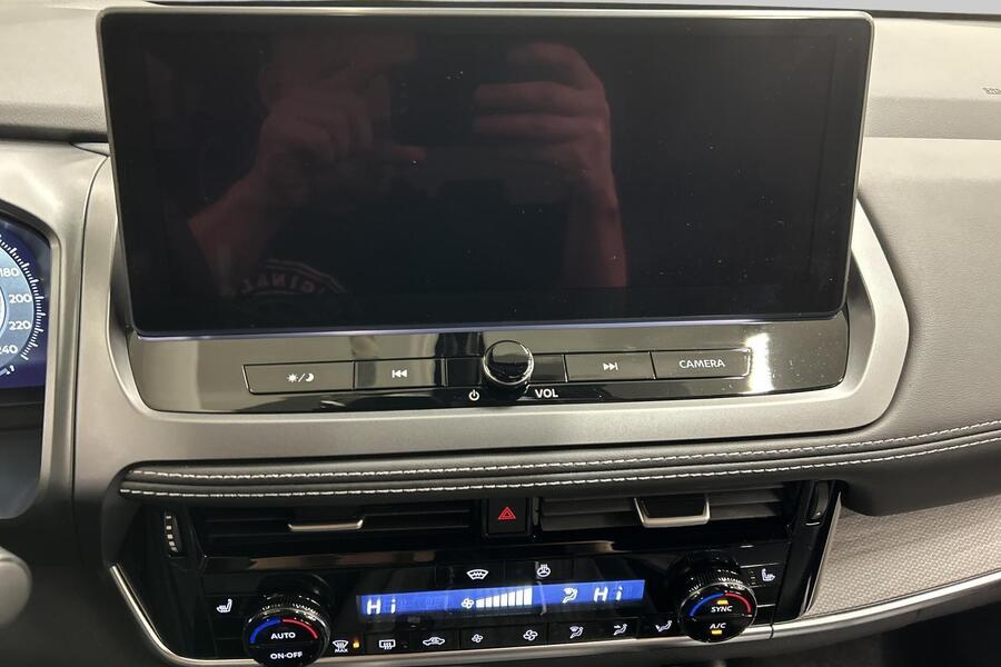 heti ajoon Nissan Qashqai