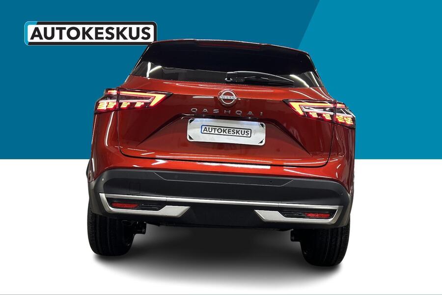 heti ajoon Nissan Qashqai