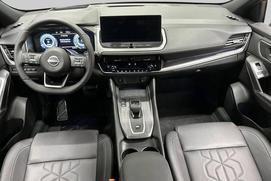 heti ajoon Nissan Qashqai