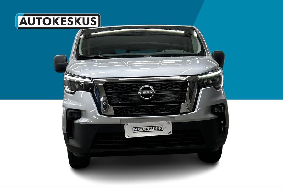 heti ajoon Nissan Primastar