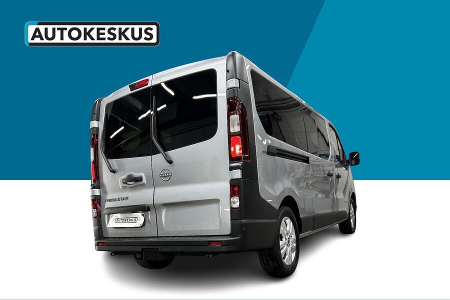 heti ajoon Nissan Primastar