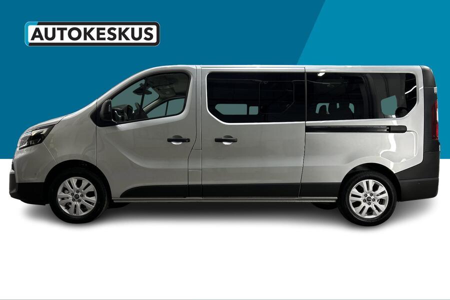 heti ajoon Nissan Primastar