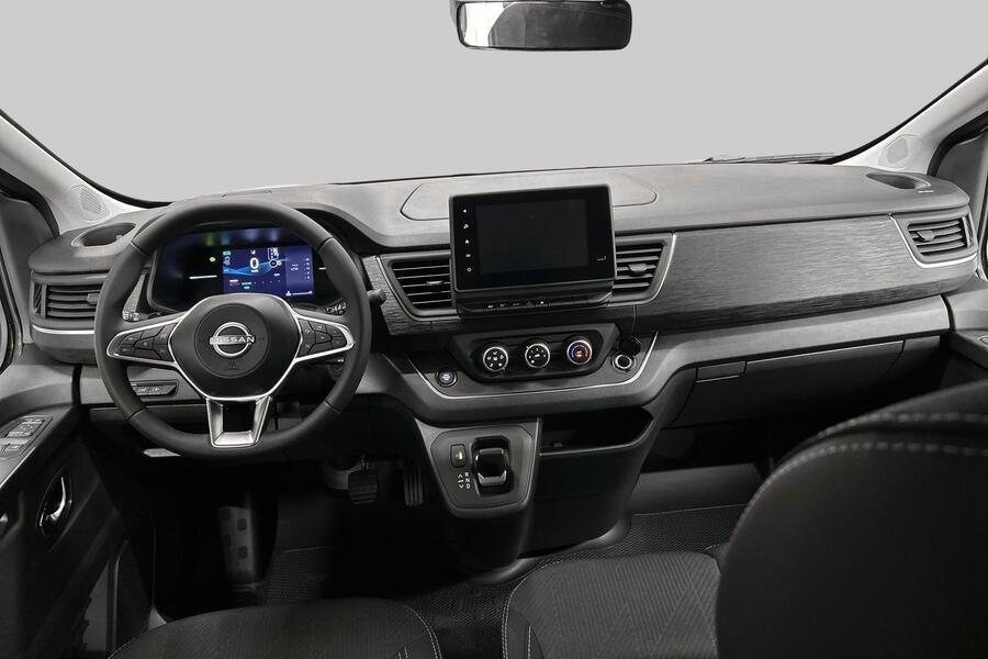 heti ajoon Nissan Primastar