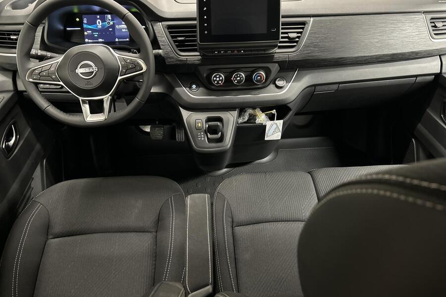 heti ajoon Nissan Primastar