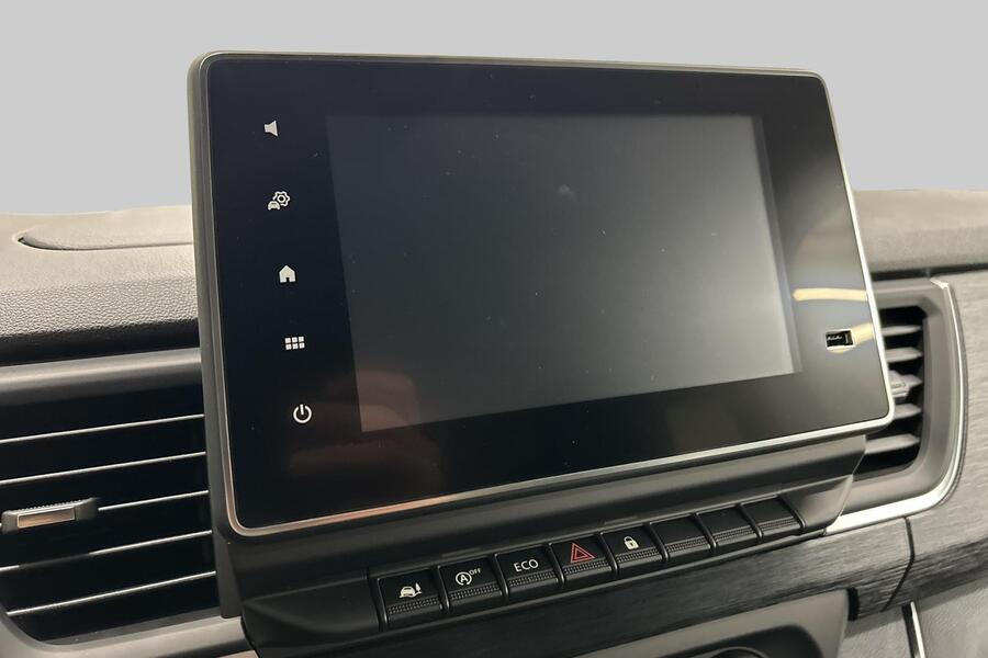 heti ajoon Nissan Primastar