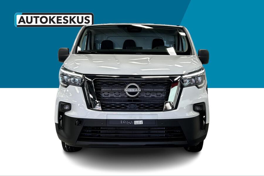 heti ajoon Nissan Primastar