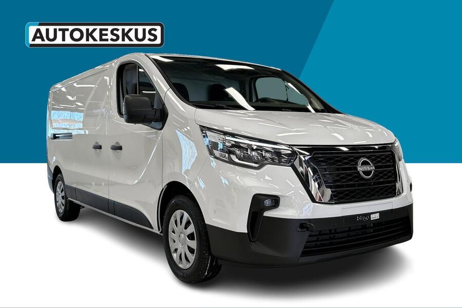 heti ajoon Nissan Primastar