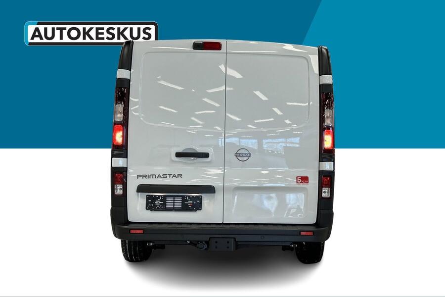 heti ajoon Nissan Primastar