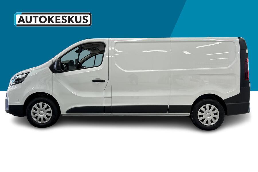 heti ajoon Nissan Primastar