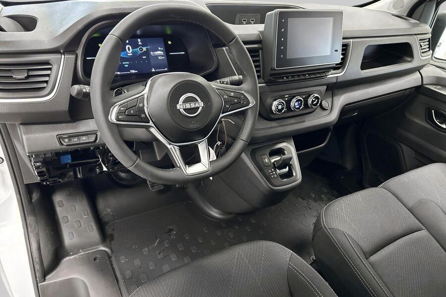 heti ajoon Nissan Primastar