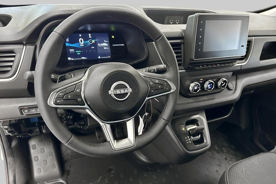 heti ajoon Nissan Primastar